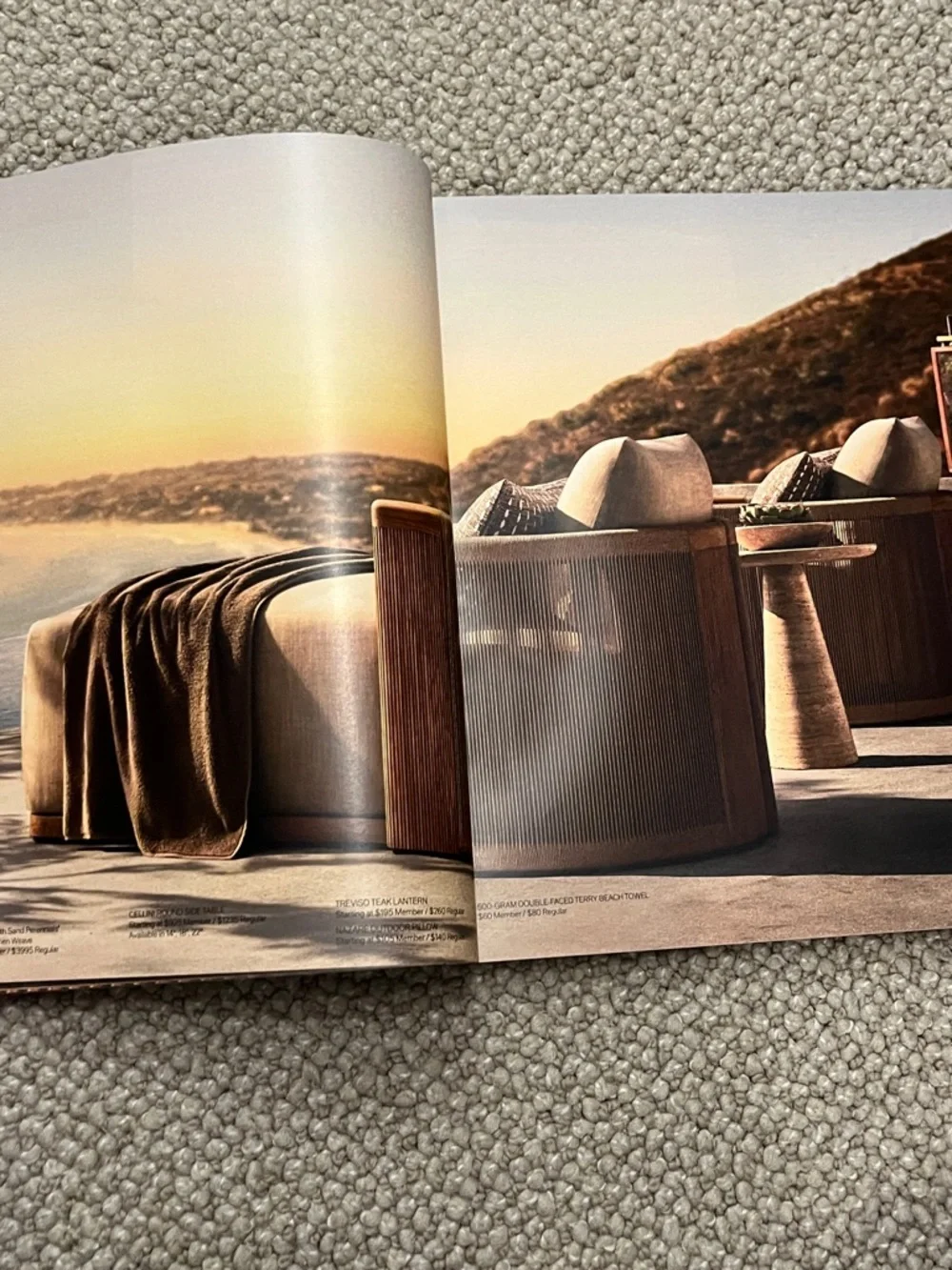 Restoration Hardware (RH) 2025 Outdoor Catalog